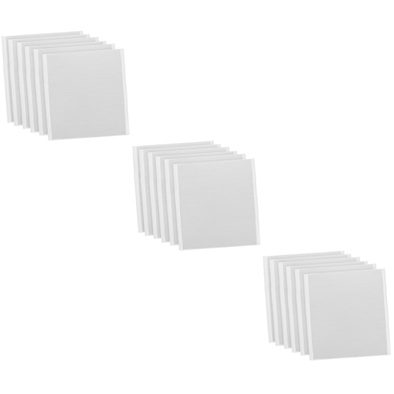 DOITOOL 3 Series Tiras De Cinta De Doble Cara Eva Pegajoso Relleno De Espuma Banda Lado Ser Tira De Cinta Autoadhesiva Tiras Adhesivas Para La Fabricación De Tarjetas 6 Hojas*3