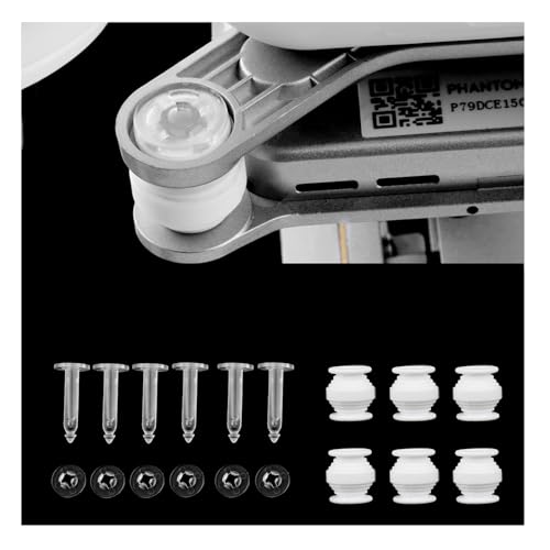 (6pcs) Gimbal Shock Absorber Rubber Ball Replacement for DJI