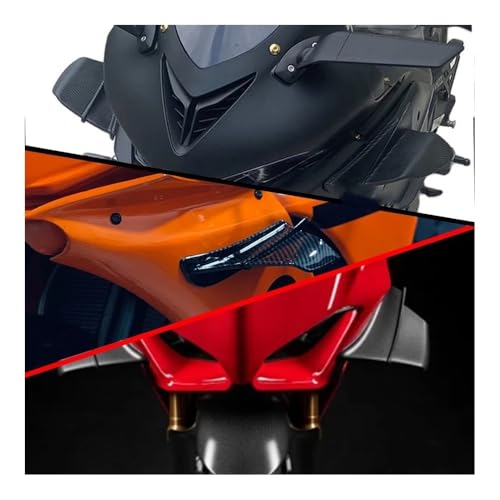 Aileron de déflecteur d'aile aérodynamique pour stabiliser la Panigale - 4