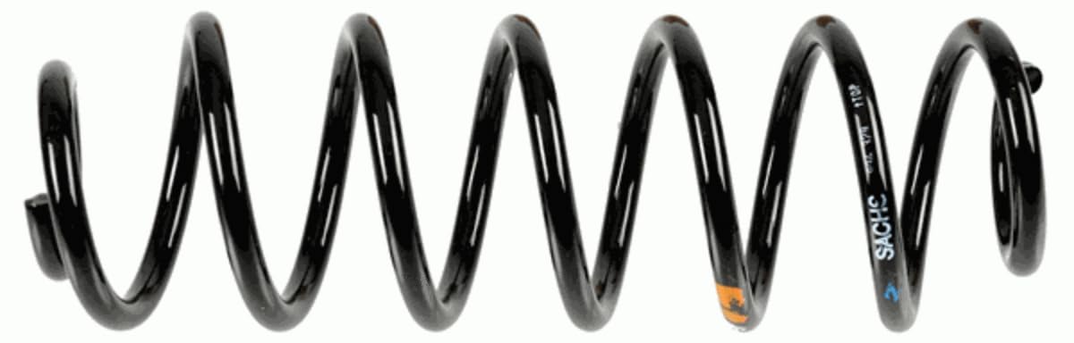 Suspension spring 994 329 SACHS for VW SKODA