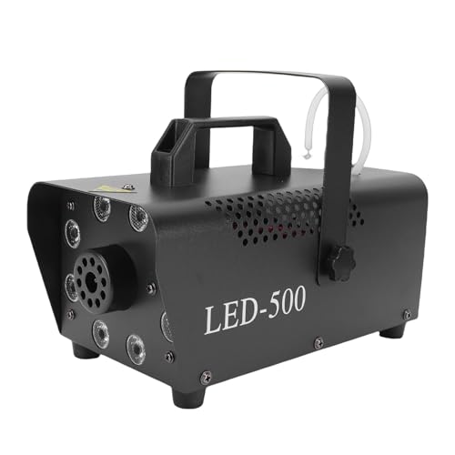 Hilitand Máquina de Humo 500W con 8 Luces RGB y Control Remoto miniatura 1