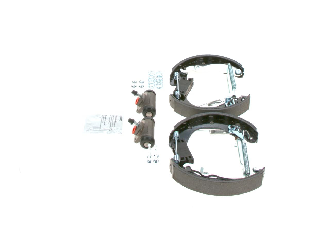 Kit Frein à Tambour Arrière Bosch Super Pro - Prémonté Pour Frein Girling Diamètre 200mm - Cylindres Et Mâchoires