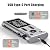 Wireless Meat Thermometer with Smart Alerts & 800Ft Bluetooth Range - 2 Probes Grill Thermometer with Standalone Base, NIST Certified ±0.5°F Accuracy, LCD Backlit Screen