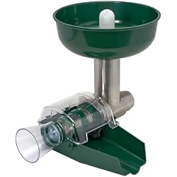 1 of LEM Products BigBite Juicer Attachment for Meat Grinders | Juicer for Fresh Juice, Purees, Sauces, Baby Food, Juice Extractor Machine Reduces Pulp, Made of Stainless Steel and Plastic
