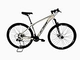 Melhor Bicicleta de 2025: Guia de Compra Completo 4 Bicicleta MTB Alum 29 KSW Shimano 24 Vel Freio a Disco Branco/Preto 15.5'