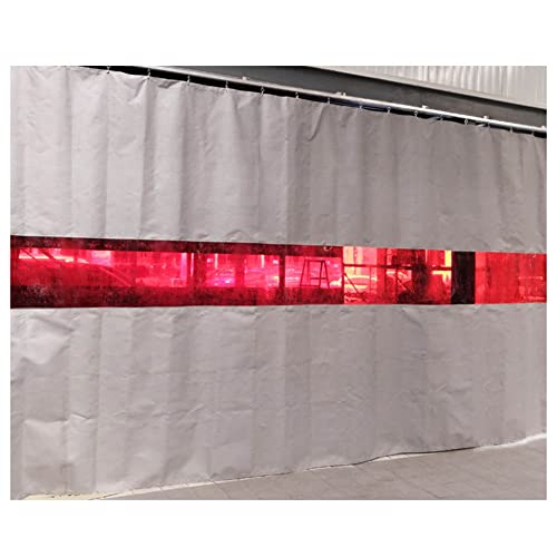 Rideau de soudage fibre de verre ignifuge 1000°F pour navires et usines