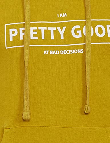 Image of Amazon Brand - Symbol Men's Cotton Blend Hooded Neck Regular Fit Sweatshirt