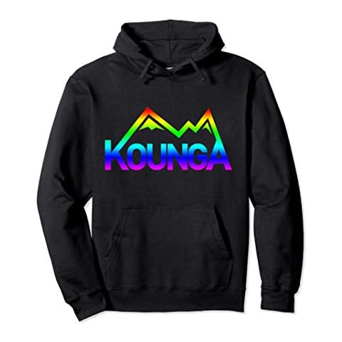 Kounga Rainbow Pullover Hoodie Cover