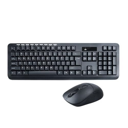 L[{[h }EXZbg jo[TL[{[hƃ}EX̑gݍ킹lԍHwɊÂ2.4GCXL[{[hƃ}EXZbg L[{[h Zbg