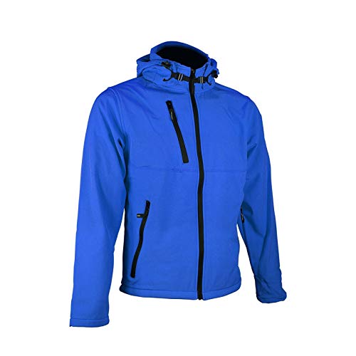 MUSTAGHATA – Chaqueta Softshell para hombre Alpi – Transpirable e impermeable –...