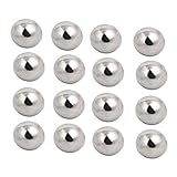 New Lon0167 25mm Dia Featured 304 Stainless Steel reliable efficacy Cap Ball Spheres 16pcs for Handrail Stair Newel Post(id:dfa d7 ba 36e)
