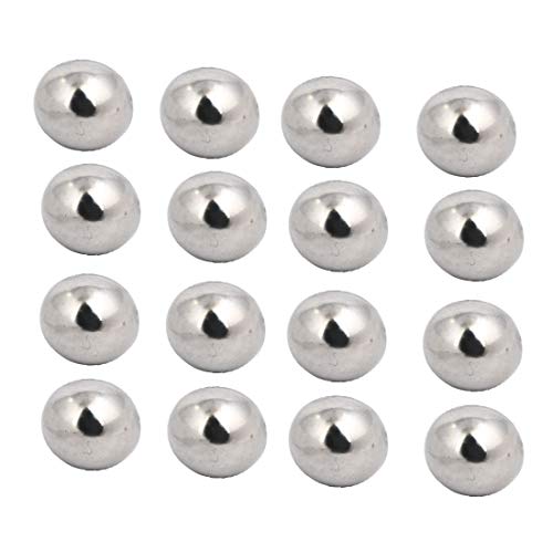 New Lon0167 25mm Dia Featured 304 Stainless Steel reliable efficacy Cap Ball Spheres 16pcs for Handrail Stair Newel Post(id:dfa d7 ba 36e)