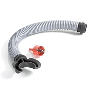 Prosper Plast Ican Set voor regendouche, 31,5 x 28 x 5 cm, antraciet, 31.5x28x5 cm