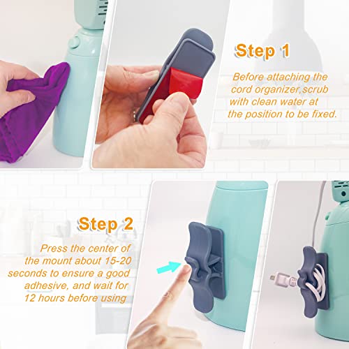 Cord-Organizer-for-Kitchen-Appliances-Super-Sticky-Cord-Holder-Appliance-Wire-Organizer-Stick-On-Suitable-for-Curved-Surfaces-Large-Capacity-Adhesive-Cord-Keeper-6-Pack-Cord-Wrapper-Cord-Winder Cord-Organizer-for-Kitchen-Appliances-Super-Sticky-Cord-Holder-Appliance-Wire-Organizer-Stick-On-Suitable-for-Curved-Surfaces-Large-Capacity-Adhesive-Cord-Keeper-6-Pack-Cord-Wrapper-Cord-Winder