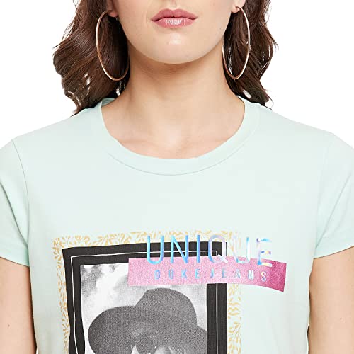 Image of Duke Solid Slim Fit Women Top