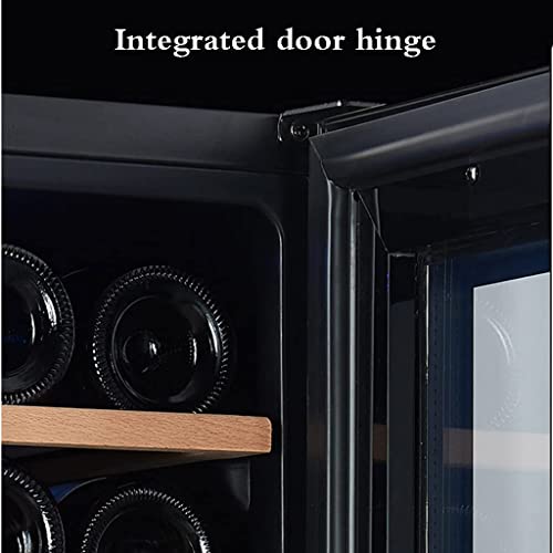 Wine Cooler Constant Temperature Mini Smart ice bar Compressor Refrigerator can Hold 52 Bottles of red Wine
