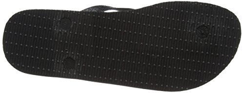 Chinelo, Havaianas, Tradicional, Adulto Unissex, Preto, 45/46