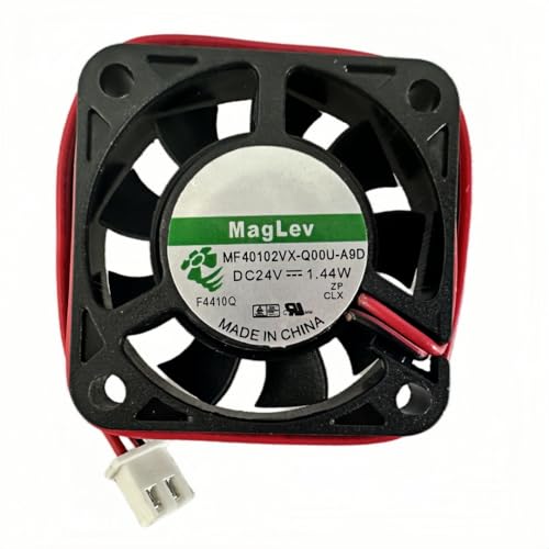 MF40102VX 24V ventilador de refrigeración 4CM eficiente para mantenimiento de Siemens Drive