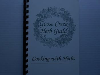 Spiral-bound Cooking With Herbs Book