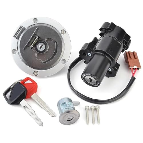 Kit 35010-MJW-A04 tapa de combustible y encendido Honda CBR500R 4