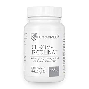 FürstenMED Chrom-Picolinat 200µg Kapseln