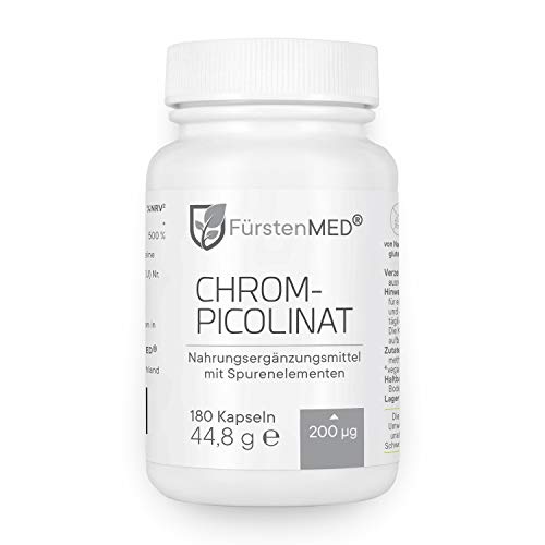FürstenMED Chrom-Picolinat 200µg Kapseln