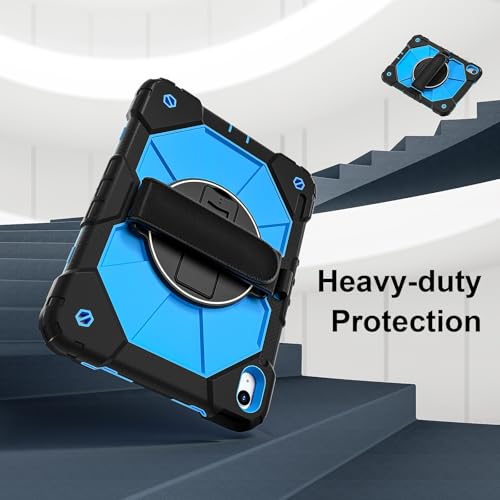 Étui multifonction résistant aux chocs iPad 12e gen coque 11"