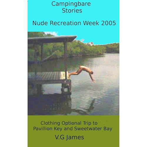 Nude Recreation Week 2005 Audiolibro Por V G James arte de portada