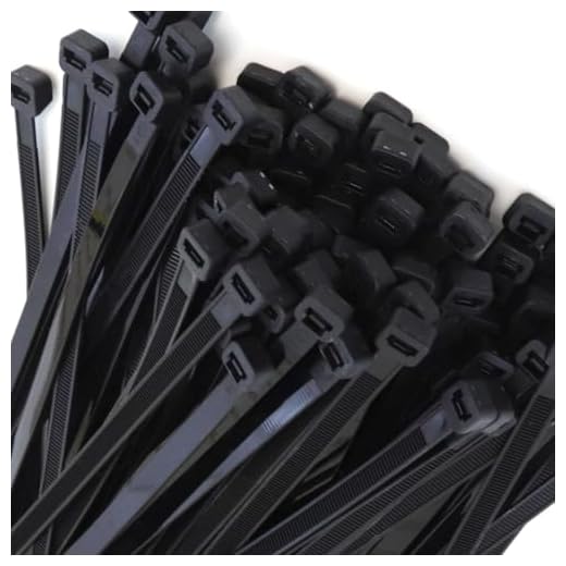 500 Heavy Duty Nylon Cable Ties