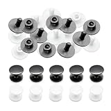 20 Parells Botons per a Crocs Reblons 16 MM,HMCEY Botons de Pressió