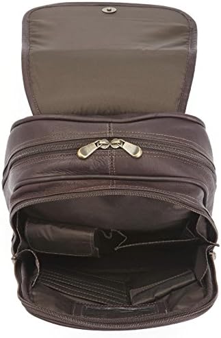 royce leather backpack