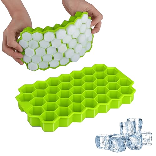 Bandeja de cubitos hexagonal de silicona TRENDIX miniatura 1