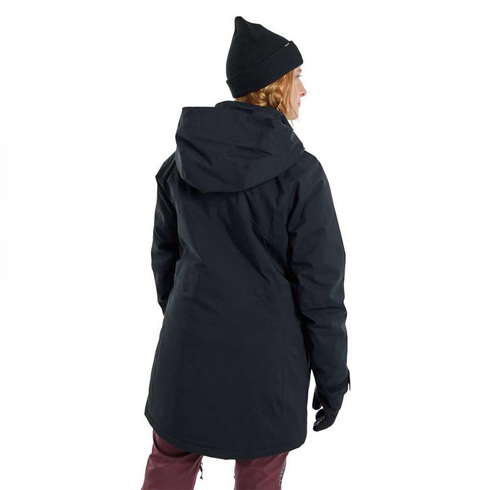 Burton Damska kurtka snowboardowa, czarny (True Black), S