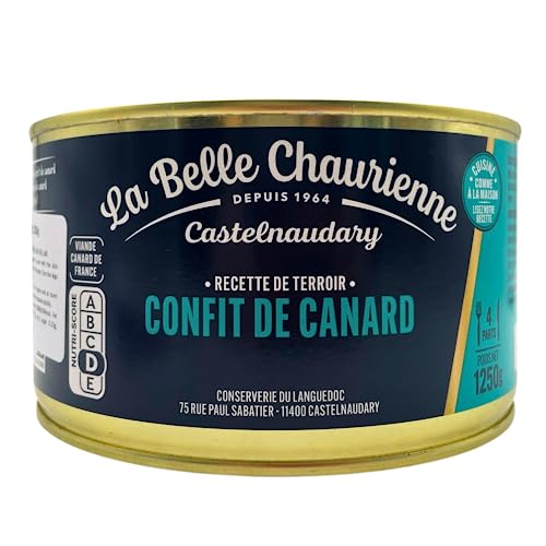French duck confit La Belle Chaurienne-confit de canard - 1250 gr - 4 serves