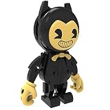 3 figuras para coleccionar (Bendy, Boris the Wolf, Alice), Bendy incluidas