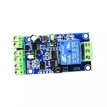 Modbus RTU Relay Module 1 Channel DC7-24V Power Supply RS485 TTL UART Output 485 Communication TTL Pin Modbus-Rtu Anti-Reverse