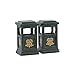 Lemax Village Collection Green Trash Can Set of 2# 84386
