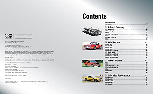The Complete Book Of Ford Mustang: Every Model Since 1964-1/2 (Complete Book Series) #TOP1
