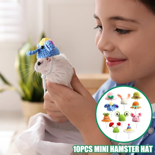 Cappello da criceto lavorato a maglia,Fornitura di...