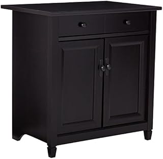 Sauder 408696 Edge Water Utility Cart/Stand, L: 28.19