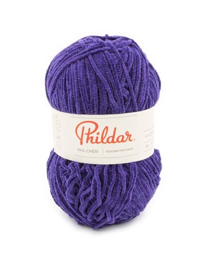 Phildar - Pelote de Laine Phil Cheri de 50g - Laine à Tricoter - ...