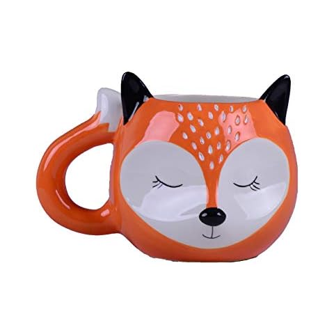 Winkee Fox Mug Coffee or Tea Cup Cover