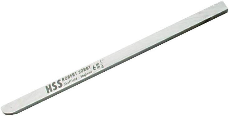 1/4" Robert Sorby #888/11 Micro Tool French Curve Scraper Blade