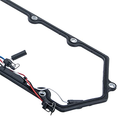 Powerstroke Diesel Valve Cover Gasket Set Compatible With Ford F250 F350 E250 E350 Diesel Powerstroke 7.3L 1999-2003 Replace Oem F81Z-6584-Aa,615-201 #TOP4