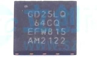2 Pcs NOR Flash GD25LQ64CQIGR USON-8(4x4) GD25LQ64CQIGR