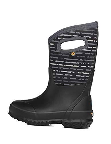 Image of BOGS unisex-child Classic High Waterproof Insulated Rubber Neoprene Rain BootSnow Boot