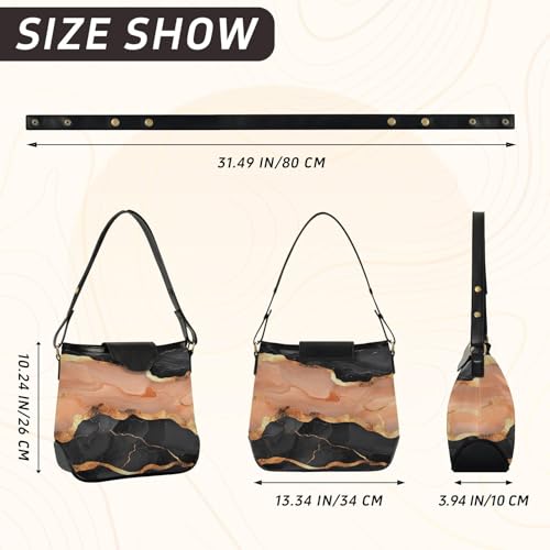 Sac à bandoulière pour femme avec sangles amovibles contre le désordre
