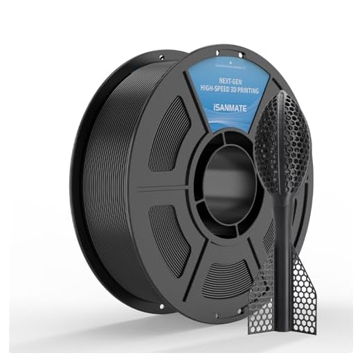 iSANMATE TPU Filament 1.75mm 95A Black, 1kg/2.2lbs TPU High Speed Flexible 3D Printer Filament for FDM 3D Printers,Dimensional Accuracy +/- 0.03mm, 50-200mm/s