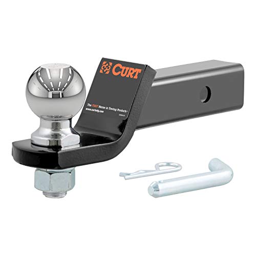CURT Manufacturing 45041 Class III 2 Loaded Ball Mount with 2-5/16 Ball