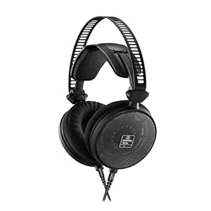 Audio-Technica ATH-R70x Professional Open-Back Reference Headphones, Black
